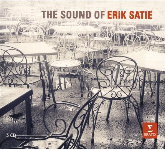 Aldo Ciccolini, Alexandre Tharaud, Michel Legrand, Anne Queffélec, … - The Sound Of Erik Satie 3 CDs