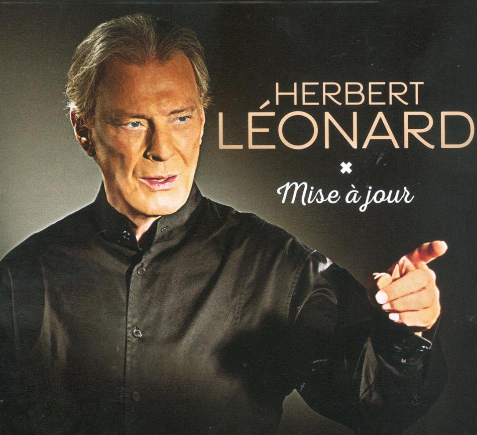 Herbert Leonard - Mise À Jour (50 Ans De Carrière) 2 CDs
