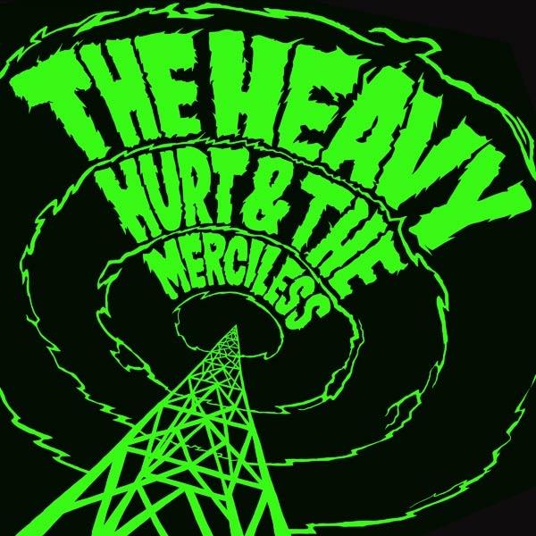 The Heavy - Hurt & The Merciless Limited Edition, 2 LPs + Digital Copy