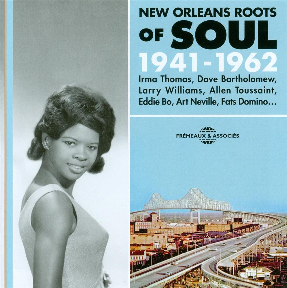 New Orleans Roots Of Soul - 1941-1962 (Irma Thomas-Eddie Bo-Art 3 CD