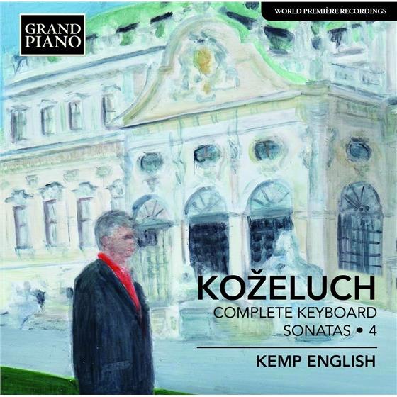 Leopold Anton Kozeluch (1747-1818) & Kemp English - Complete Keyboard Sonatas 4