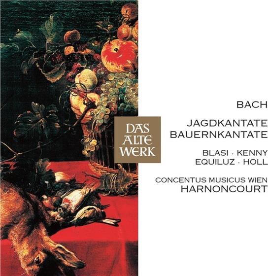 Kenny, Schönberg Chor, Angela Maria, Sopran Blasi, Angela Maria Blasi, … - Jagdkantate & Bauernkantate Bwv208 & 212