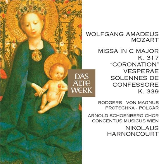 Rodgers, Von Magnus Elisabeth, Protschka, Polgar, … - Krönungsmesse C Major K 317 / Vesperae Solennes De Confessore K 339