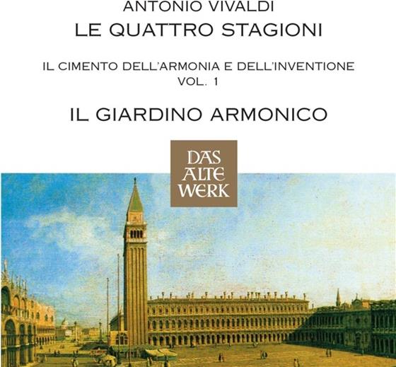 Il Giardino Armonico, Giovanni Antonini, Paolo Grazzi & Antonio Vivaldi (1678-1741) - Il Cimento Dell'Armonia E Dell'Inventione Vol. 1