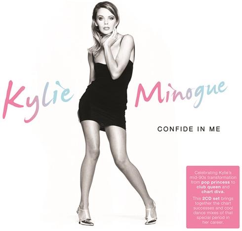 Kylie Minogue - Confide In Me New Version, 2 CDs