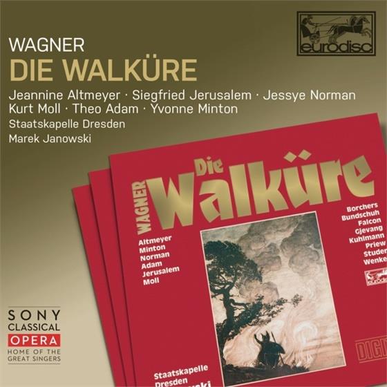 Marek Janowski & Richard Wagner (1813-1883) - Die Walküre 4 CD
