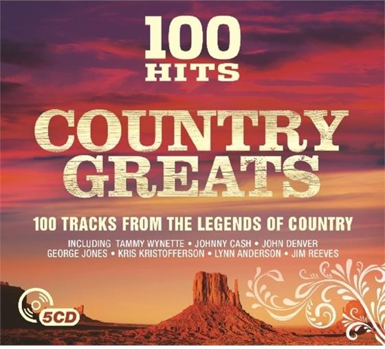 100 Hits - Country Greats 5 CDs