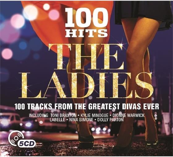 100 Hits - Ladies 5 CDs