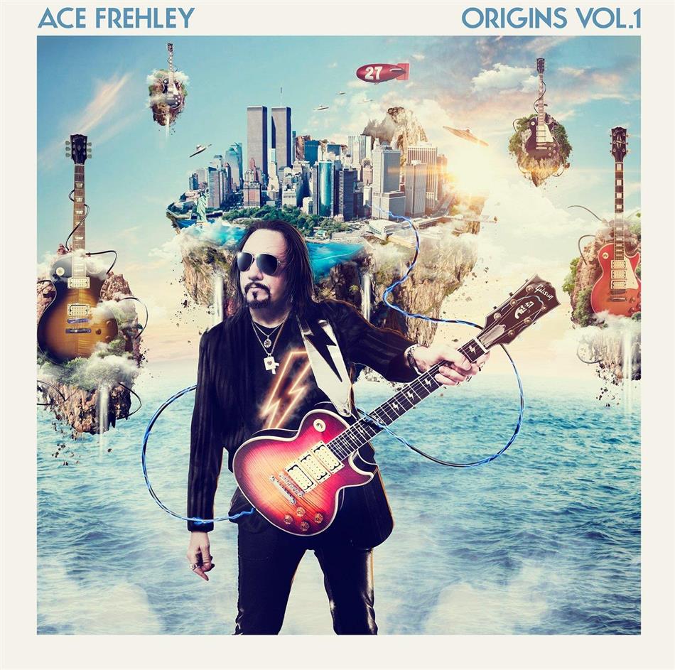 Ace Frehley (Ex-Kiss) - Origins Vol.1 2 LP + CD