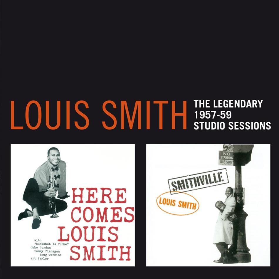 Louis Smith - Legendary Studio Sessions 1957-59 2 CDs