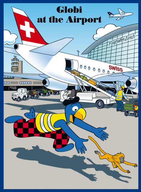 Globi - At The Airport