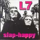 L7 - Slap-Happy Colored, LP
