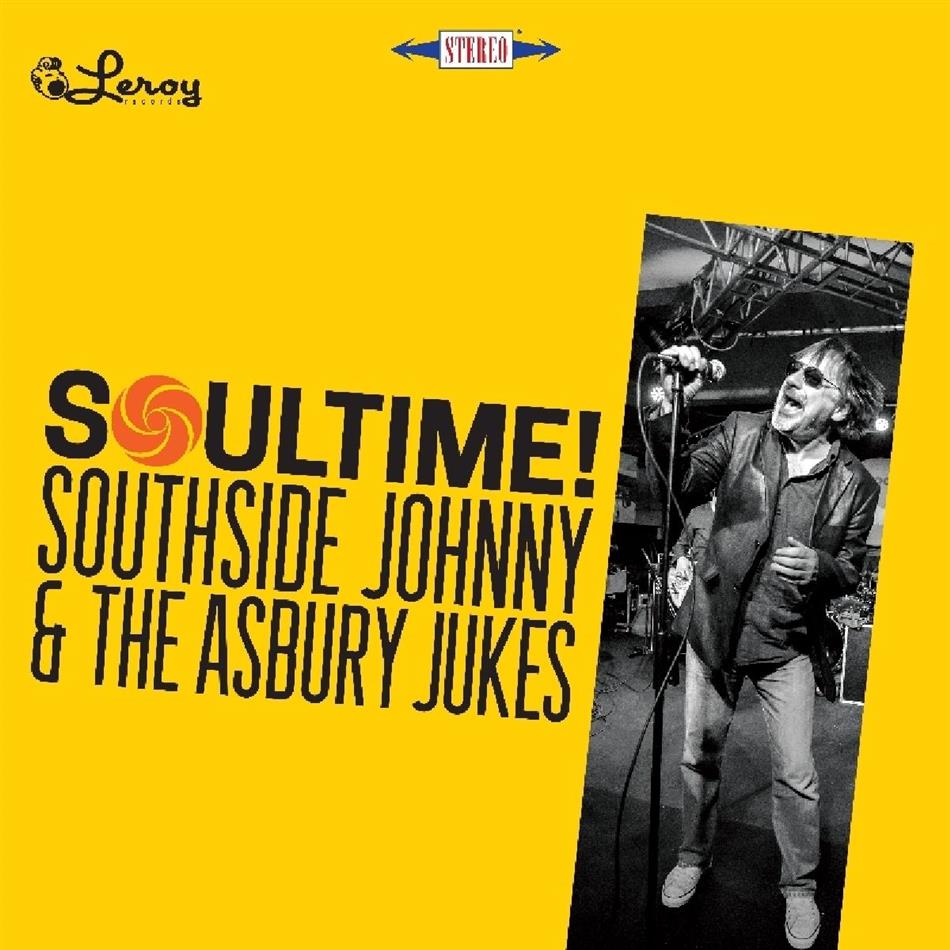 Johnny Southside & The Asbury Jukes - Soultime! LP