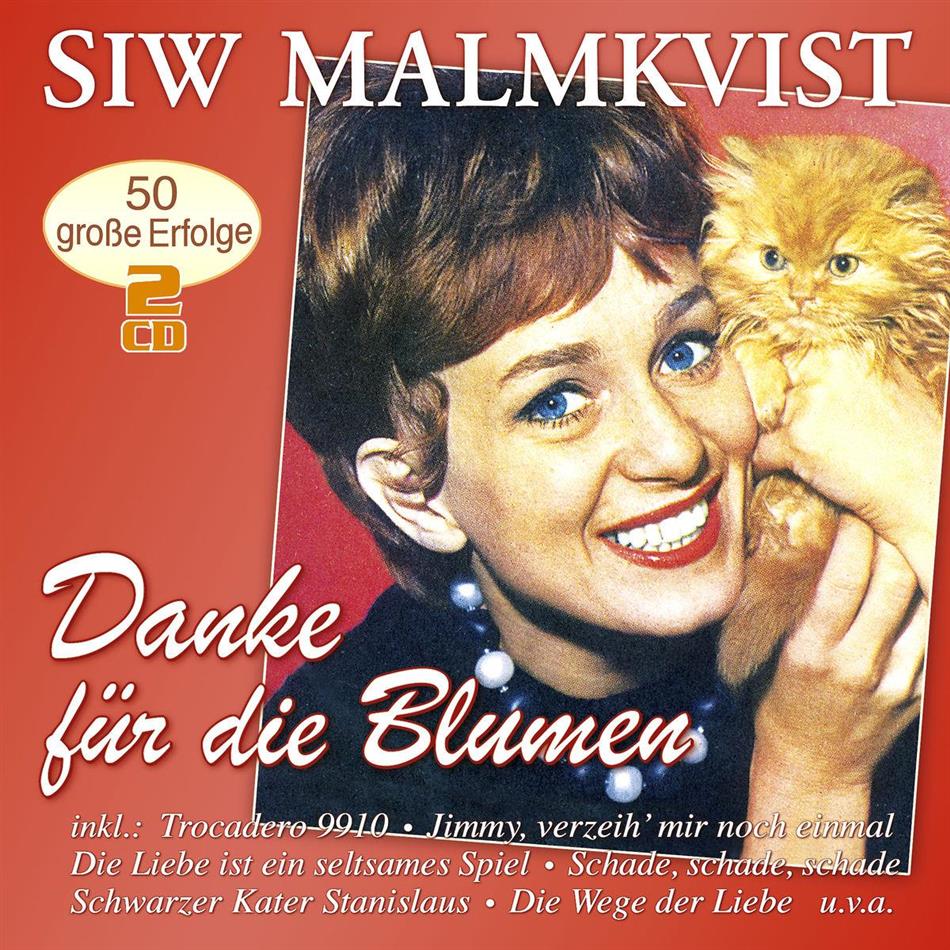 Siw Malmkvist - Danke Fuer Die Blumen-50 2 CD