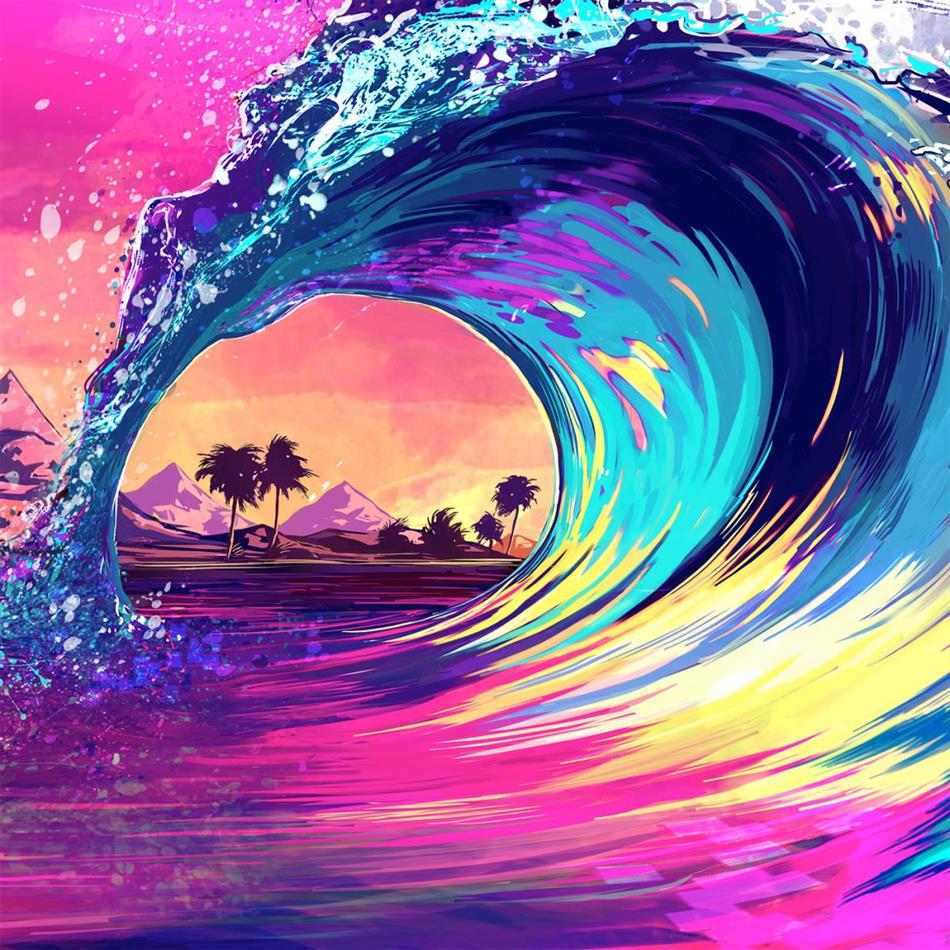 The Boxer Rebellion - Ocean By Ocean - Pink Vinyl/Gatefold Colored, LP