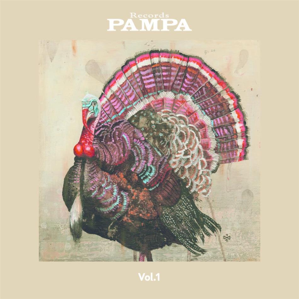 Dj Koze Presents Pampa - Vol. 1 3 LPs + Digital Copy