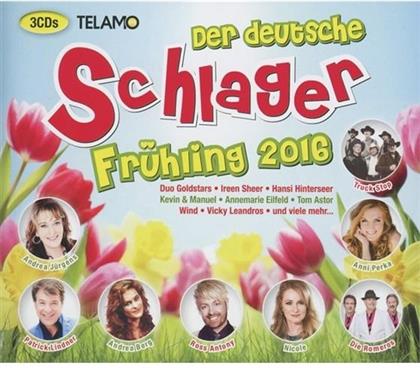 Der Deutsche Schlager Fr&uuml;hling 2016 (3 CDs)
