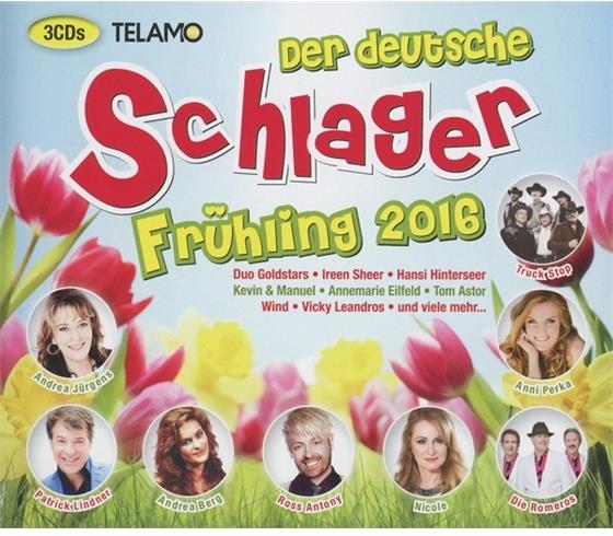 Der Deutsche Schlager Frühling 2016 3 CD