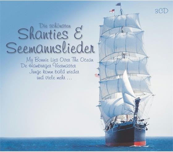 Die Schönsten Shanties 3 CD