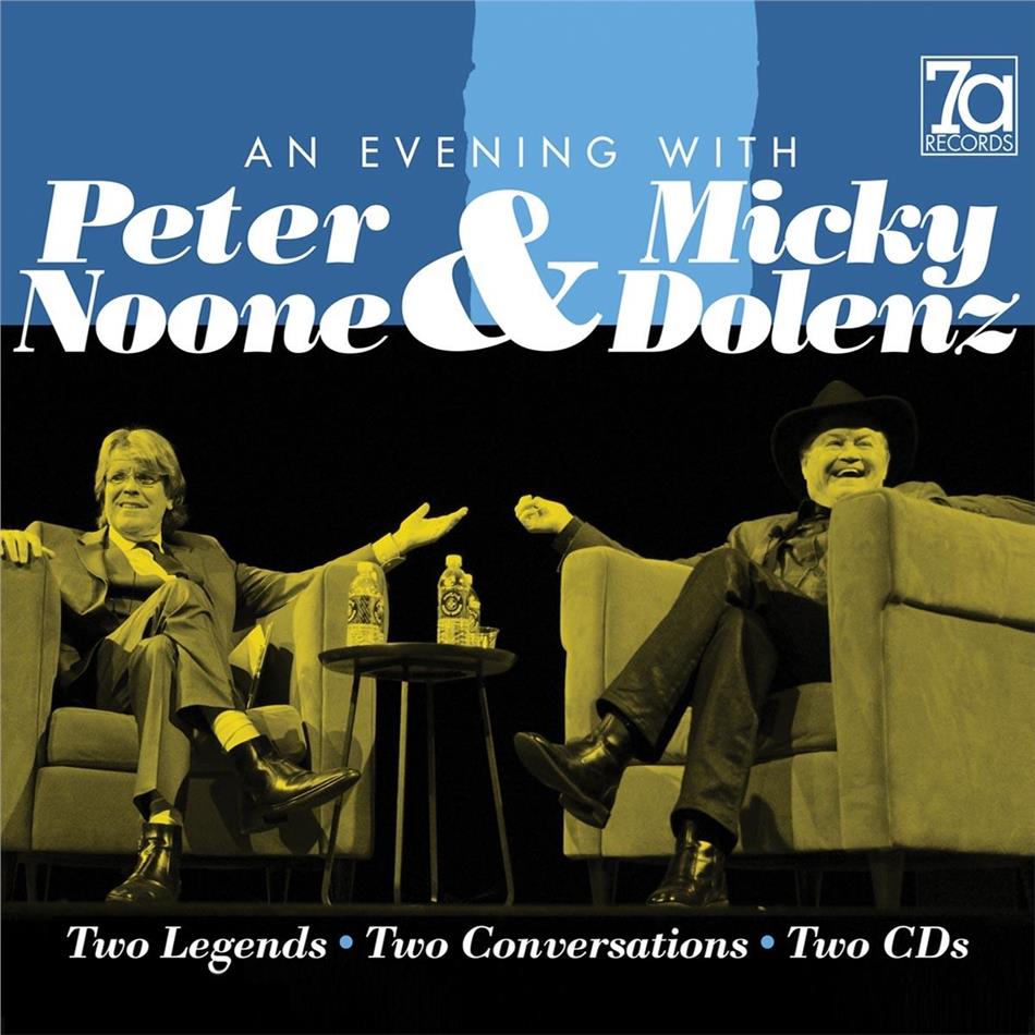Peter Noone & Mickey Dol - An Evening With Digipack, 2 CDs