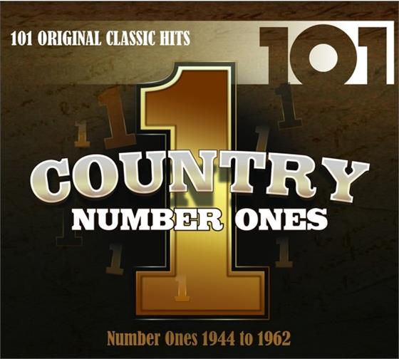 Country Number Ones - 101 - Various 4 CD