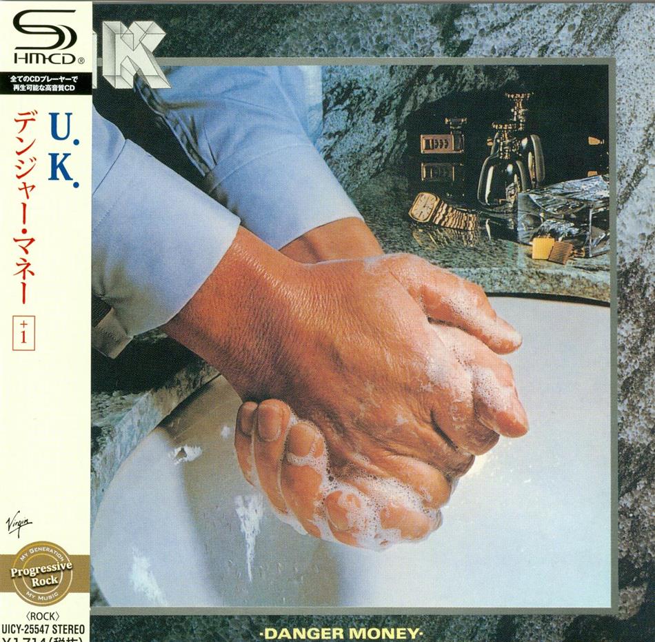 U.K. - Danger Money Japan Edition