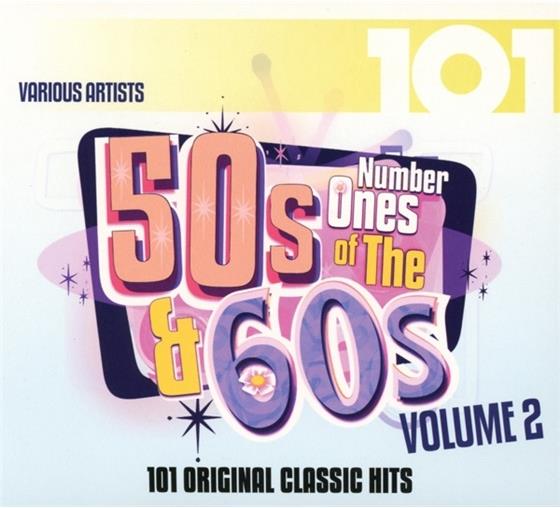 Number Ones Of The 50s & 60s - 101 - Various 2 4 CD