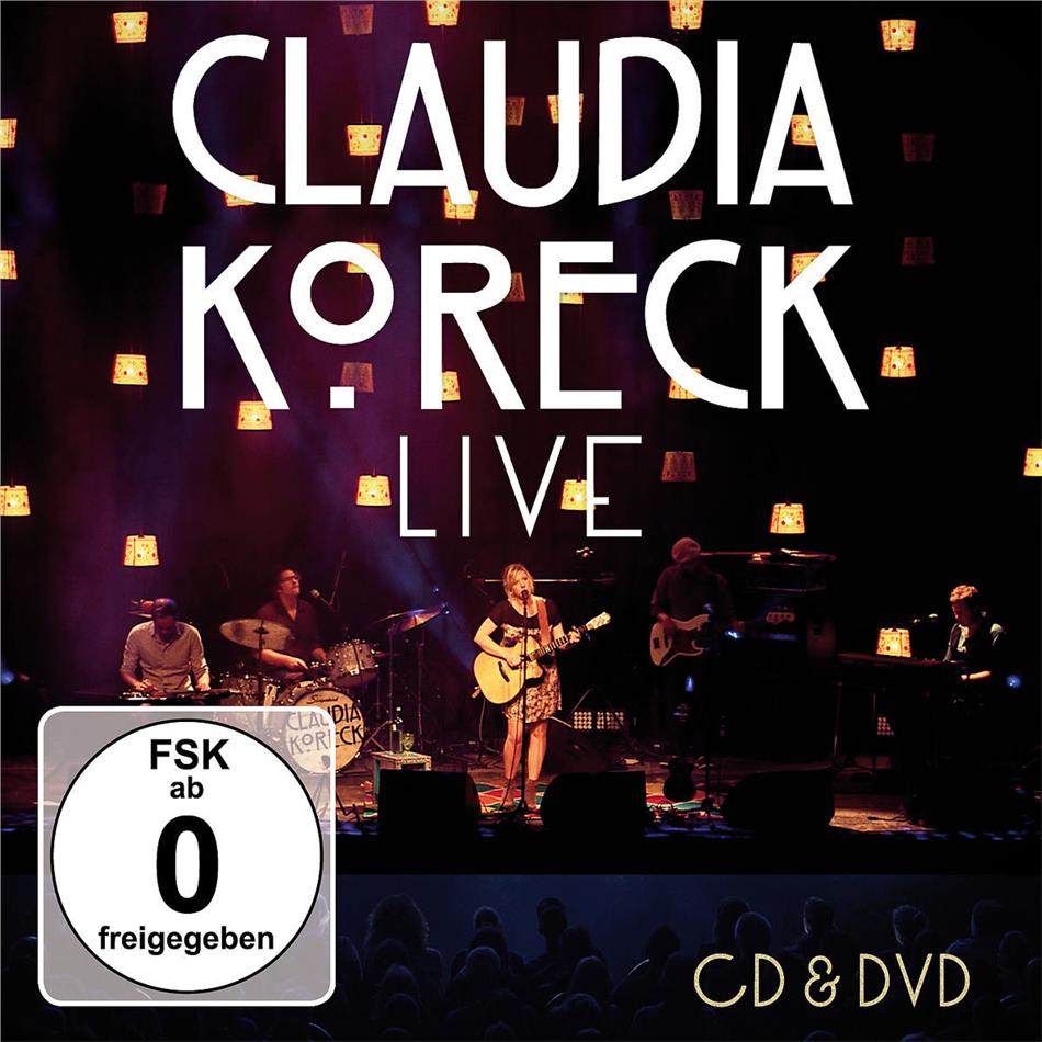Claudia Koreck - Live 2 CDs