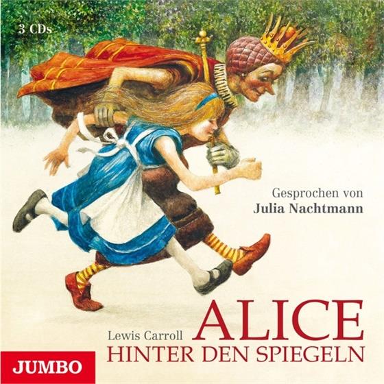 Julia Nachtmann - Alice Hinter Den Spiegeln 3 CD
