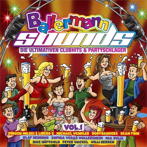 Ballermann Sounds 1 2 CD