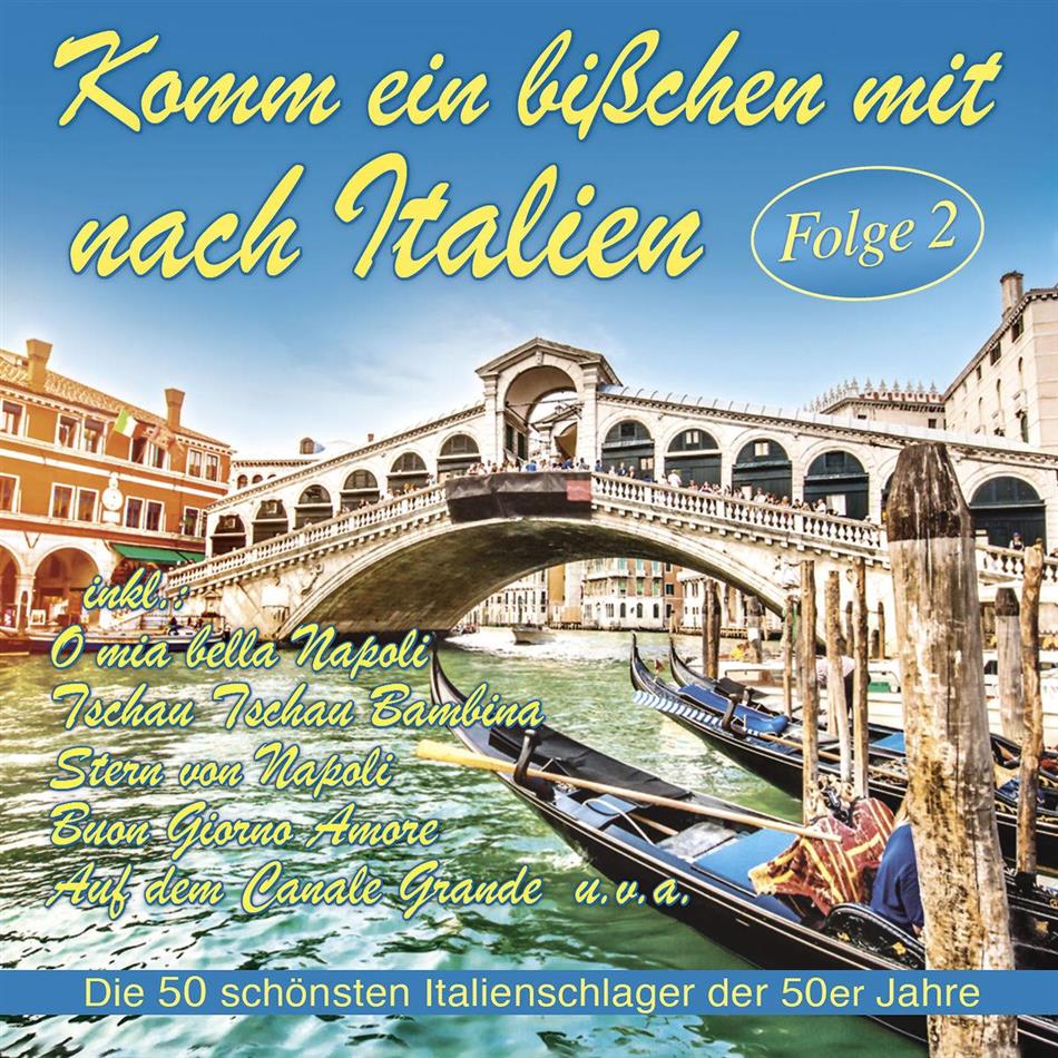 Komm Ein Bisschen Mit (50Er Jahre) - Various - 2016 Version 2 CDs