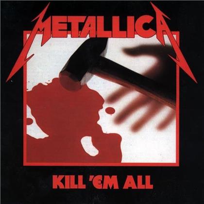 Metallica - Kill 'Em All (&Eacute;dition Deluxe, 4 LP + 5 CD + DVD + Livre)