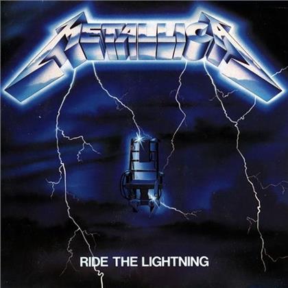 Metallica - Ride The Lightning (&Eacute;dition Deluxe, 4 LP + 6 CD + DVD + Livre)