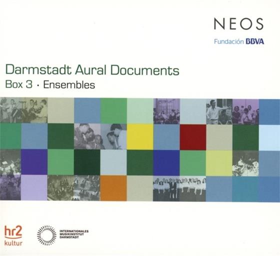 Divers - Darmstadt Aural Documents 3 Remastered, 7 CDs