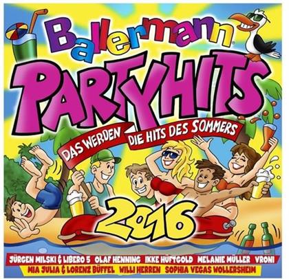 Ballermann Partyhits-Das (2 CDs)