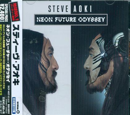 Steve Aoki - Neon Future Odyssey (2 CDs)