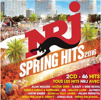 NRJ Spring Hits 2016 (2 CD)