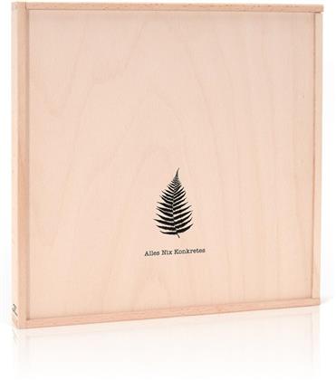 Annenmaykantereit - Alles Nix Konkretes - Limited Deluxe Holzbox (2 CD + 2 LP)