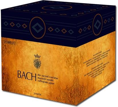 Bach Collegium Japan, Johann Sebastian Bach (1685-1750) & Masaaki Suzuki - Complete Sacred Cantatas 1-200 (55 Hybrid SACDs)