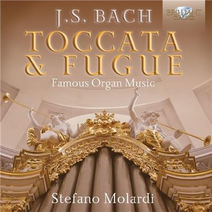 Johann Sebastian Bach (1685-1750) & Stefano Molardi - Toccata & Fugue (2 CDs)