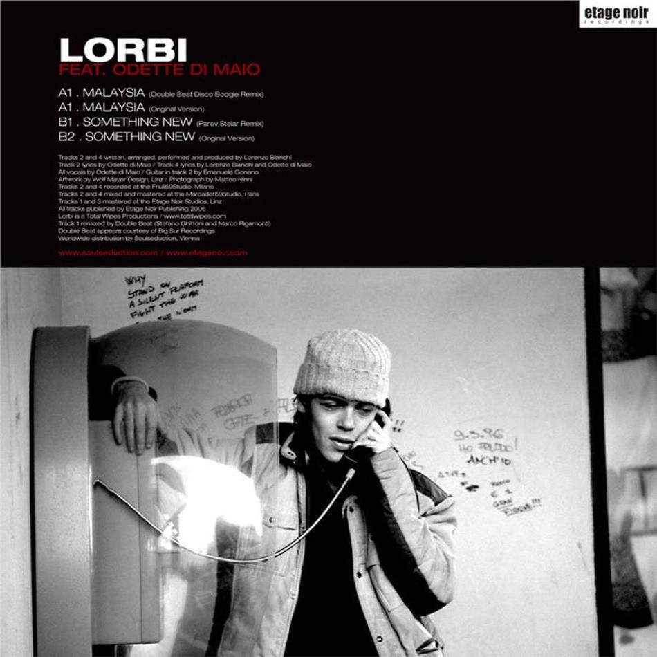 Lorbi & Odette Di Maio - Malaysia 12" Maxi