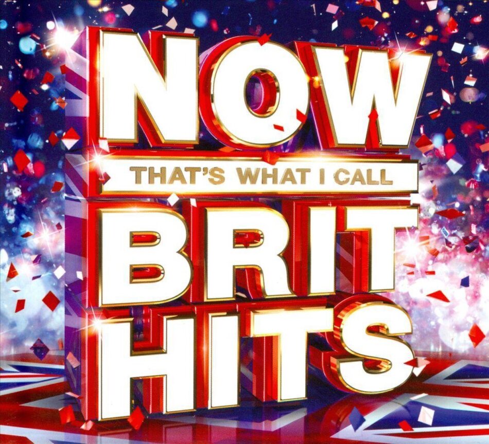 Now That's What I Call Brit Hits 3 CDs