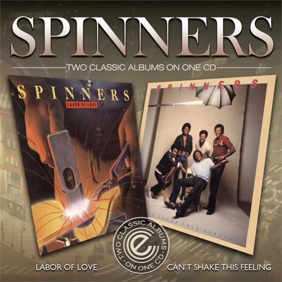 The Spinners - Can''t Fake The Feelin / Labor Of Love Version Remasterisée