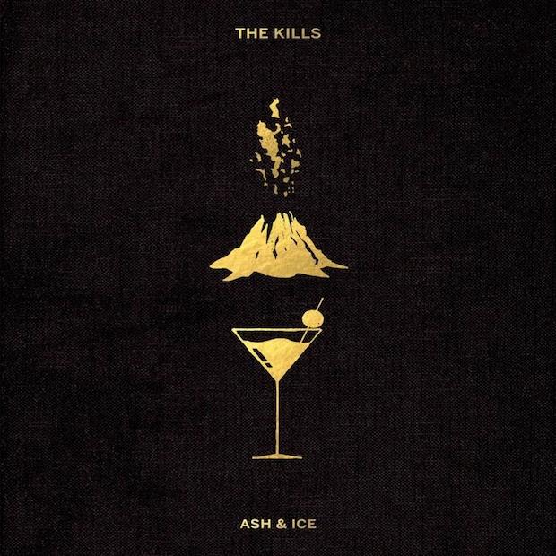 The Kills - Ash & Ice - Deluxe Edition, Marbled Vinyl Colored, 2 LP + Digital Copy