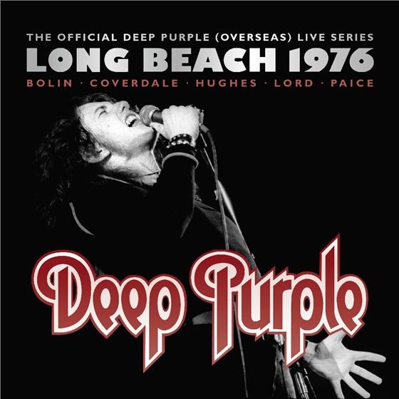 Deep Purple - Long Beach 1976 2 CDs