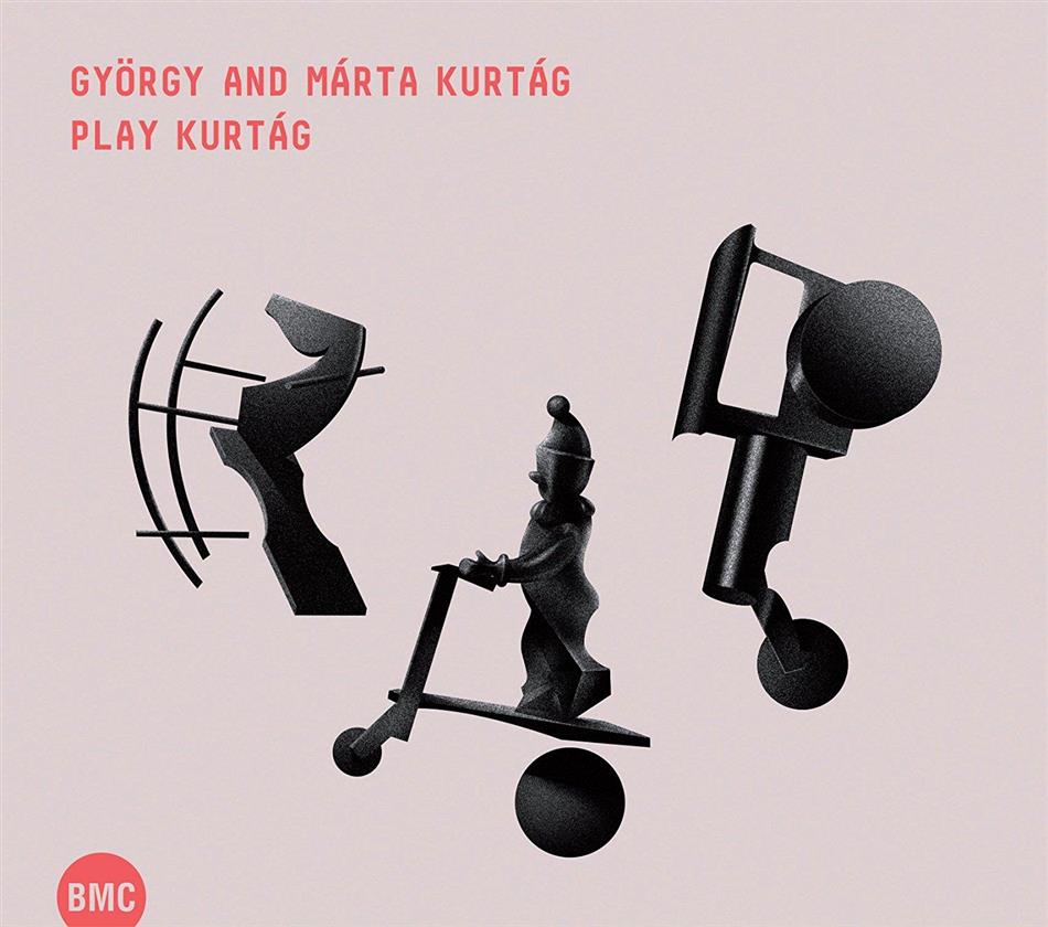 György Kurtág (*1926) & Marta - Play Kurtag
