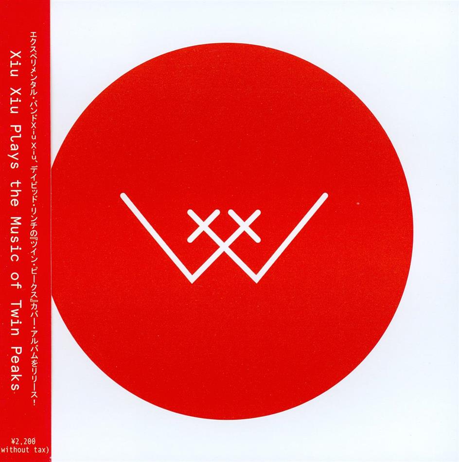 Xiu Xiu - Xiu Xiu Plays The Music Of Twin Peaks Japan Edition