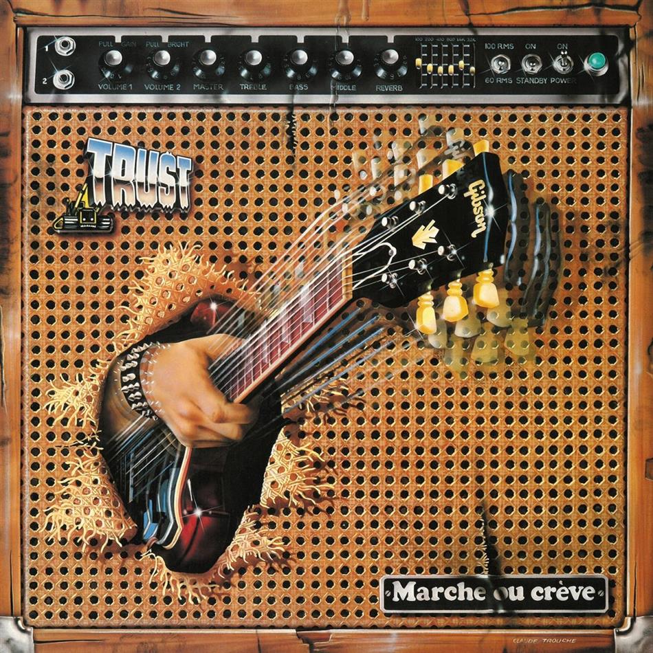 Trust - Marche Ou Crève Edition Limitée, LP