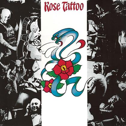 Rose Tattoo - --- (LP)