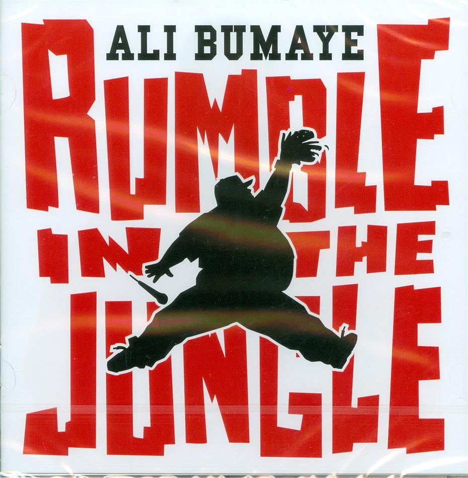 Ali Bumaye - Rumble In The Jungle - Limited Fanedition incl. Snapback Cap & Autogrammkarte 2 CDs